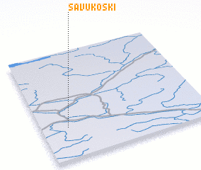 3d view of Savukoski