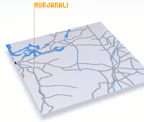 3d view of Murjān ‘Alī