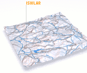 3d view of Işıklar