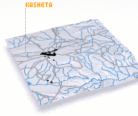 3d view of Kasheta