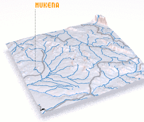 3d view of Mukena