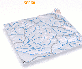 3d view of Senga