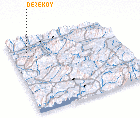 3d view of Dereköy