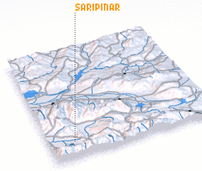 3d view of Sarıpınar