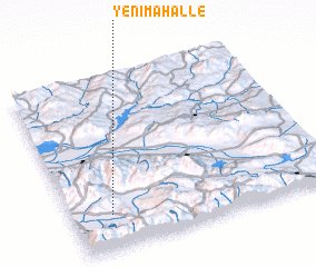 3d view of Yeni Mahalle