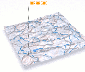 3d view of Karaağaç