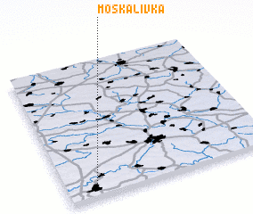 3d view of Moskalivka