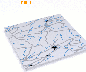 3d view of Nivki