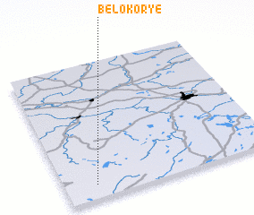 3d view of Belokorʼye