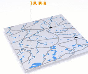 3d view of Tulivka