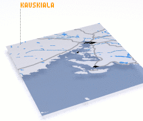 3d view of Kauskiala