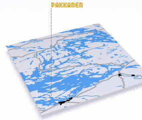 3d view of Pakkanen