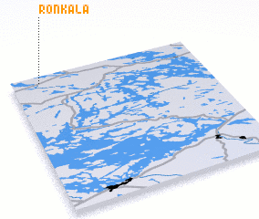 3d view of Ronkala