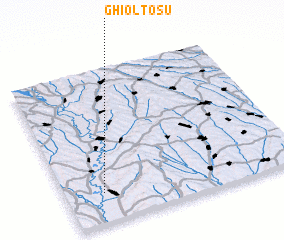 3d view of Ghioltosu