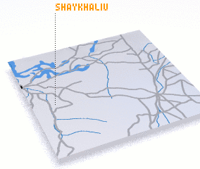 3d view of Shaykh Aliu