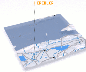 3d view of Kepekler