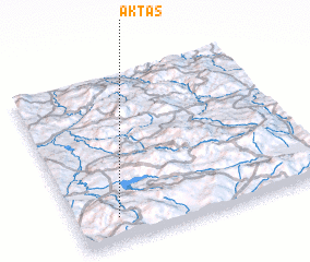 3d view of Aktaş