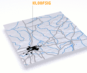 3d view of Kloofsig