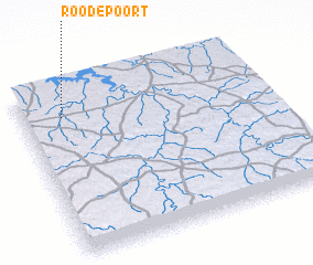 3d view of Roodepoort
