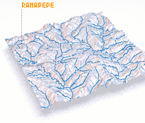 3d view of Ramapepe