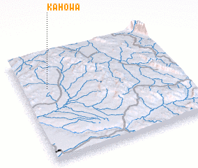 3d view of Kahowa