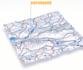 3d view of Köfündere