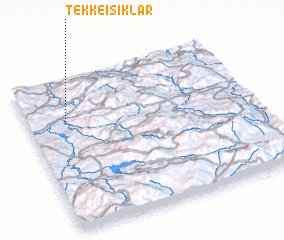 3d view of Tekkeışıklar