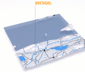 3d view of Okçugöl