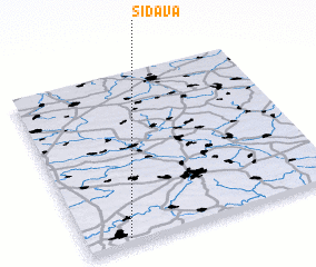 3d view of Sidava