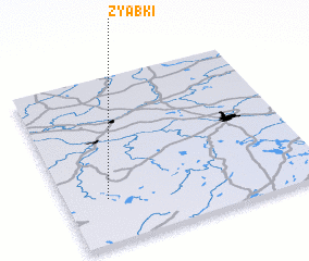 3d view of Zyabki