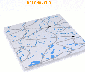 3d view of Belomoyevo