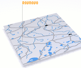 3d view of Rovnovo