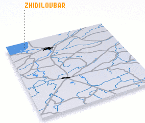 3d view of Zhidilov Bar