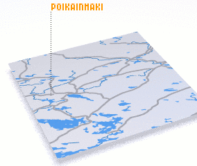 3d view of Poikainmäki