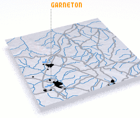 3d view of Garneton