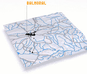 3d view of Balmoral