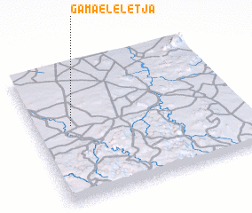 3d view of Ga-Maeleletja