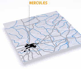 3d view of Hercules