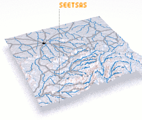 3d view of Seetsas