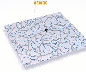 3d view of Odiane