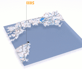 3d view of Ixós