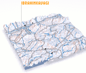 3d view of İbrahimkavağı