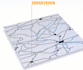 3d view of Sergeyevka