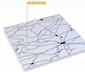 3d view of Adamovka