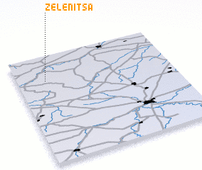 3d view of Zelenitsa