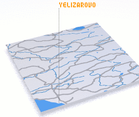 3d view of Yelizarovo