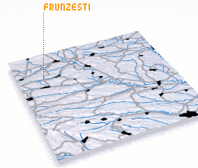 3d view of Frunzeşti