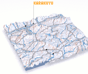 3d view of Karakuyu