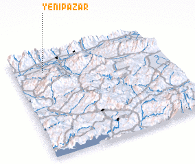 3d view of Yenipazar