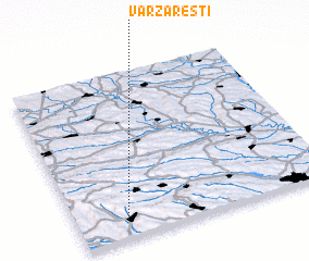 3d view of Vărzăreşti